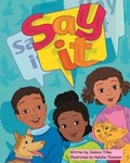 Cover: Say It! - Jessica Tiiley