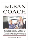 Cover: The Lean Coach - Miller Management Press, LLC