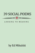 Cover: 39 Social Poems - Bethune Group