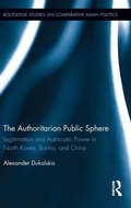 Cover: The Authoritarian Public Sphere - Routledge