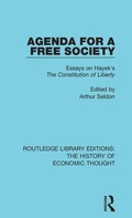 Cover: Agenda for a Free Society - Routledge