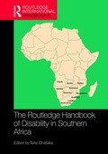Cover: The Routledge Handbook of Disability in Southern Africa - Routledge