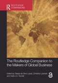 Cover: The Routledge Companion to the Makers of Global Business - Routledge