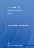 Cover: Museum Basics - Routledge