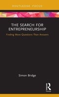 Cover: The Search for Entrepreneurship - Routledge