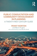 Cover: Public Consultation and Community Involvement in Planning - Routledge