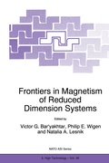 Cover: Frontiers in Magnetism of Reduced Dimension Systems - Springer