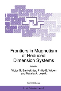 Abbildung von: Frontiers in Magnetism of Reduced Dimension Systems - Springer