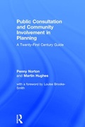 Cover: Public Consultation and Community Involvement in Planning - Routledge