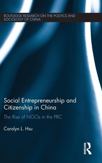 Abbildung von: Social Entrepreneurship and Citizenship in China - Routledge