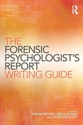 Cover: The Forensic Psychologist's Report Writing Guide - Routledge