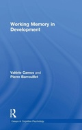 Cover: Working Memory in Development - Routledge