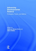 Cover: Advancing Developmental Science - Routledge
