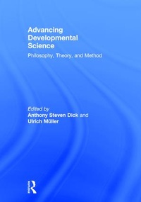 Enlarge image Cover: Advancing Developmental Science - Routledge