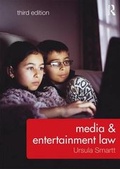 Cover: Media & Entertainment Law - Routledge