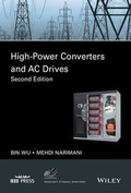 Cover: High-Power Converters and AC Drives - Wiley-IEEE Press