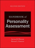 Cover: Handbook of Personality Assessment - Wiley