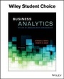 Cover: Business Analytics - Wiley