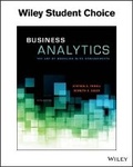 Cover: Business Analytics - Wiley