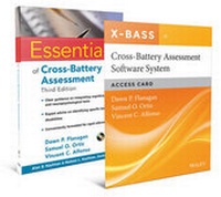 Enlarge image Cover: Essentials of Cross-Battery Assessment, 3e Set with Letter and XBass Registration Card - Wiley