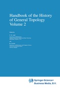 Cover: Handbook of the History of General Topology - Springer