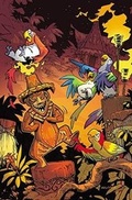 Cover: Enchanted Tiki Room - Marvel Comics