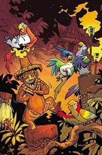 Enlarge image Cover: Enchanted Tiki Room - Marvel Comics