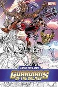 Cover: Color Your Own Guardians of the Galaxy - Marvel Comics