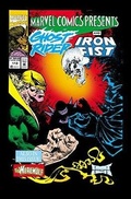 Cover: Iron Fist: The Book of Changes - Marvel Comics