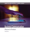 Cover: Business Communication - South-Western College Publishing