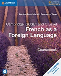 Abbildung von: Cambridge IGCSE (R) and O Level French as a Foreign Language Coursebook with Audio CDs (2) - Cambridge University Press