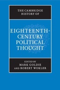 Cover: The Cambridge History of Eighteenth-Century Political Thought - Cambridge University Press