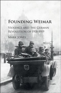 Cover: Founding Weimar - Cambridge University Press