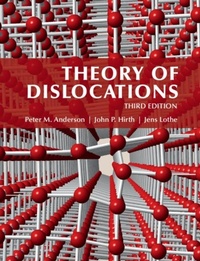 Abbildung von: Theory of Dislocations - Cambridge University Press