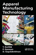 Cover: Apparel Manufacturing Technology - CRC Press