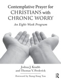 Cover: Contemplative Prayer for Christians with Chronic Worry - Routledge