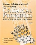 Cover: Student Solutions Manual for Chemical Principles - W.H.Freeman & Co Ltd