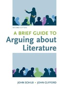 Cover: A Brief Guide to Arguing about Literature - Bedford Books