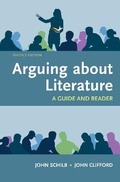 Cover: Arguing about Literature - Bedford Books