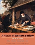 Cover: A History of Western Society Since 1300 for the AP (R) Course - Bedford/Saint Martin's