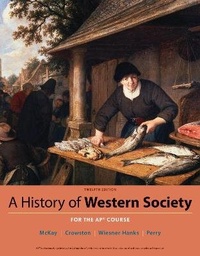 Enlarge image Cover: A History of Western Society Since 1300 for the AP (R) Course - Bedford/Saint Martin's