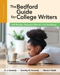 Cover: The Bedford Guide for College Writers with Reader, Research Manual, and Handbook - Bedford Books