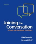 Cover: Joining the Conversation - Bedford Books