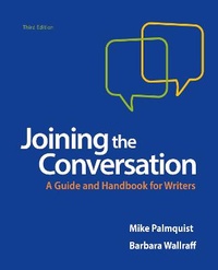 Enlarge image Cover: Joining the Conversation - Bedford Books