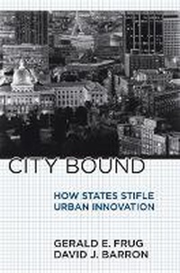 Enlarge image Cover: City Bound - Cornell University Press