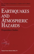 Cover: Earthquake and Atmospheric Hazards - Kluwer Academic Publishers
