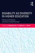 Cover: Disability as Diversity in Higher Education - Routledge