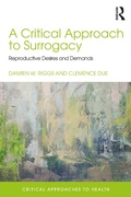 Cover: A Critical Approach to Surrogacy - Routledge
