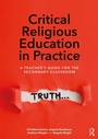 Cover: Critical Religious Education in Practice - Routledge