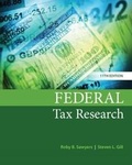 Cover: Federal Tax Research - South-Western College Publishing